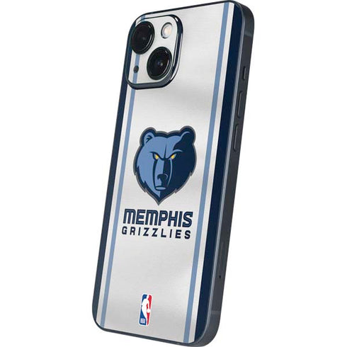 NBA Memphis Grizzlies Home Jersey iPhone 13 Mini Skin