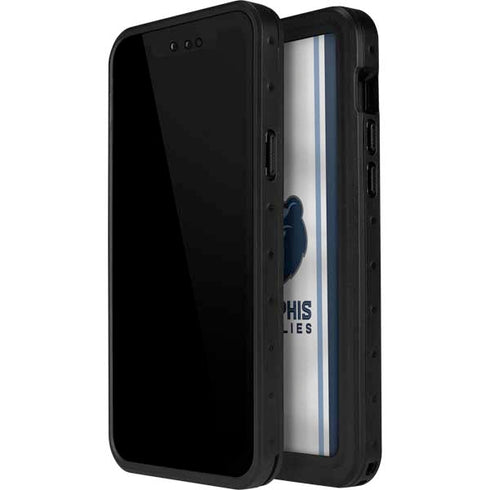 NBA Memphis Grizzlies Home Jersey iPhone 13 Mini Waterproof Case