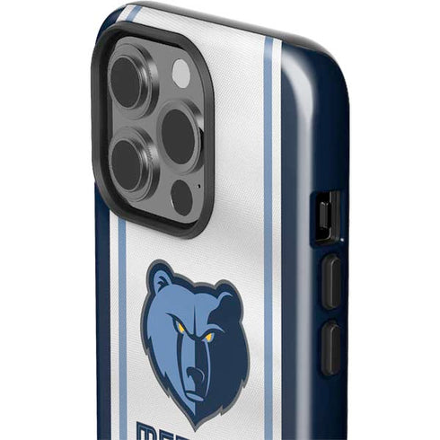 NBA Memphis Grizzlies Home Jersey iPhone 13 Pro Impact Case