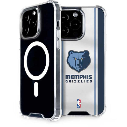 NBA Memphis Grizzlies Home Jersey iPhone 13 Pro MagSafe Case