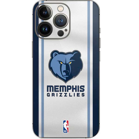 NBA Memphis Grizzlies Home Jersey iPhone 13 Pro Skin
