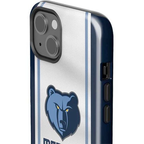NBA Memphis Grizzlies Home Jersey iPhone 15 Plus Impact Case