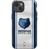 NBA Memphis Grizzlies Home Jersey iPhone 15 Impact Case