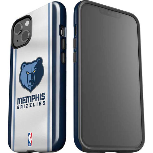 NBA Memphis Grizzlies Home Jersey iPhone 15 Impact Case