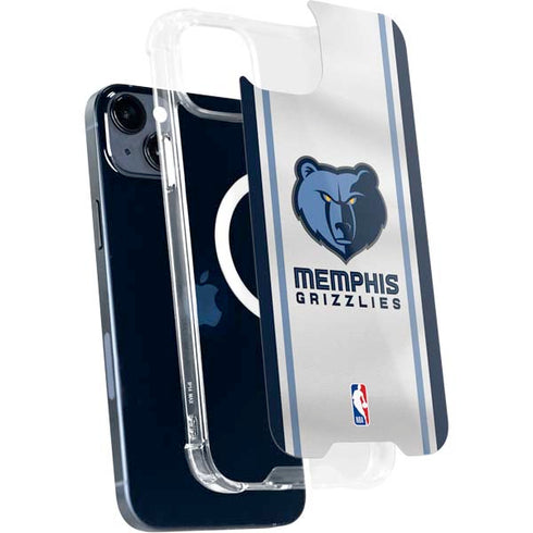 NBA Memphis Grizzlies Home Jersey iPhone 15 Plus MagSafe Case