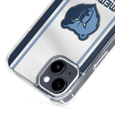 NBA Memphis Grizzlies Home Jersey iPhone 15 Plus MagSafe Case