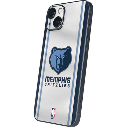 NBA Memphis Grizzlies Home Jersey iPhone 14 Plus Skin