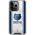 NBA Memphis Grizzlies Home Jersey iPhone 14 Pro Clear Case