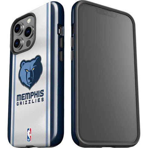 NBA Memphis Grizzlies Home Jersey iPhone 14 Pro Impact Case