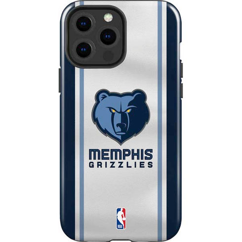 NBA Memphis Grizzlies Home Jersey iPhone 15 Pro Max Impact Case