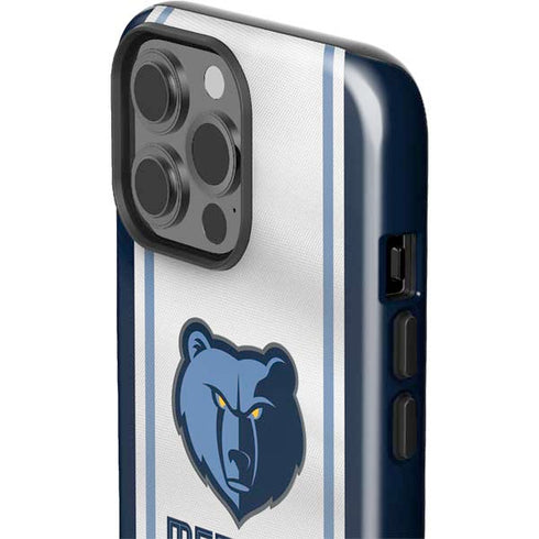 NBA Memphis Grizzlies Home Jersey iPhone 15 Pro Max Impact Case