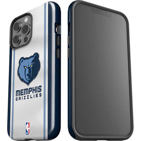 NBA Memphis Grizzlies Home Jersey iPhone 15 Pro Max Impact Case