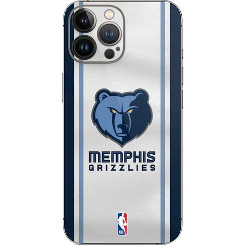 NBA Memphis Grizzlies Home Jersey iPhone 14 Pro Max Skin