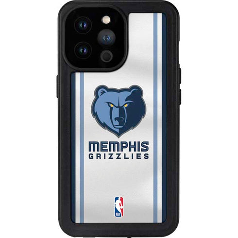 NBA Memphis Grizzlies Home Jersey iPhone 14 Pro Max Waterproof Case