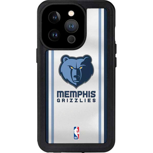 NBA Memphis Grizzlies Home Jersey iPhone 14 Pro Waterproof Case