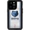 NBA Memphis Grizzlies Home Jersey iPhone 14 Pro Waterproof Case