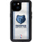 NBA Memphis Grizzlies Home Jersey iPhone 15 Plus Waterproof Case
