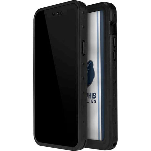 NBA Memphis Grizzlies Home Jersey iPhone 15 Plus Waterproof Case