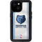 NBA Memphis Grizzlies Home Jersey iPhone 15 Waterproof Case