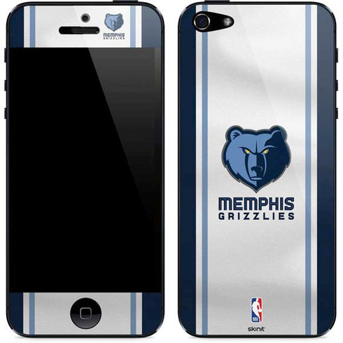 NBA Memphis Grizzlies Home Jersey iPhone 5/5s/5SE Skin