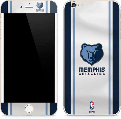 NBA Memphis Grizzlies Home Jersey iPhone 6/6s Plus Skin