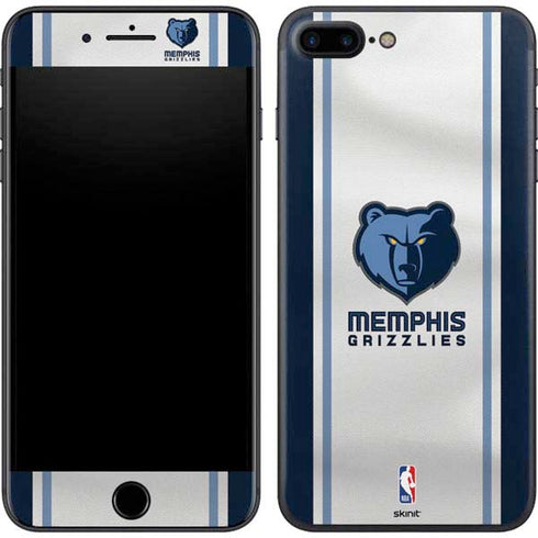 NBA Memphis Grizzlies Home Jersey iPhone 7 Plus Skin