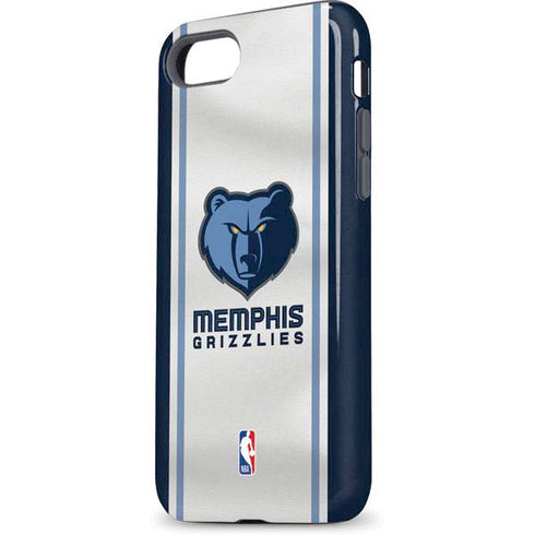 NBA Memphis Grizzlies Home Jersey iPhone 7 Pro Case