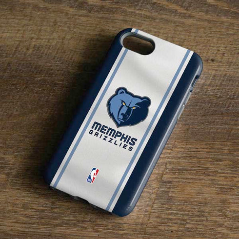 NBA Memphis Grizzlies Home Jersey iPhone 7 Pro Case