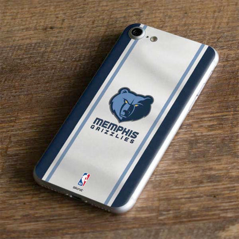 NBA Memphis Grizzlies Home Jersey iPhone 7 Skin