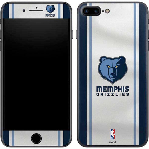 NBA Memphis Grizzlies Home Jersey iPhone 8 Plus Skin