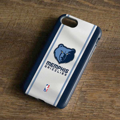 NBA Memphis Grizzlies Home Jersey iPhone 8 Pro Case