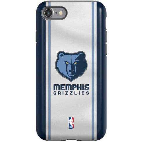 NBA Memphis Grizzlies Home Jersey iPhone SE (2nd & 3rd Gen) Pro Case