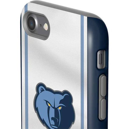 NBA Memphis Grizzlies Home Jersey iPhone SE (2nd & 3rd Gen) Pro Case