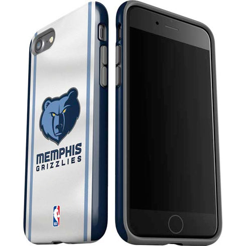 NBA Memphis Grizzlies Home Jersey iPhone SE (2nd & 3rd Gen) Pro Case