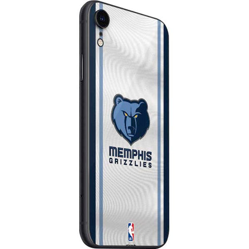 NBA Memphis Grizzlies Home Jersey iPhone SE (2nd & 3rd Gen) Skin