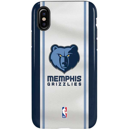 NBA Memphis Grizzlies Home Jersey iPhone X Pro Case