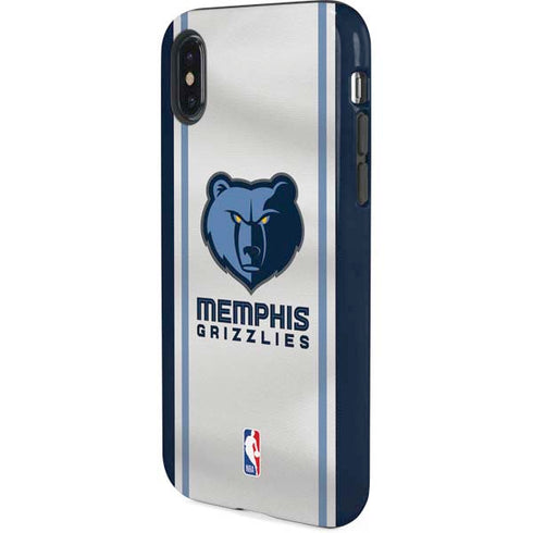 NBA Memphis Grizzlies Home Jersey iPhone X Pro Case