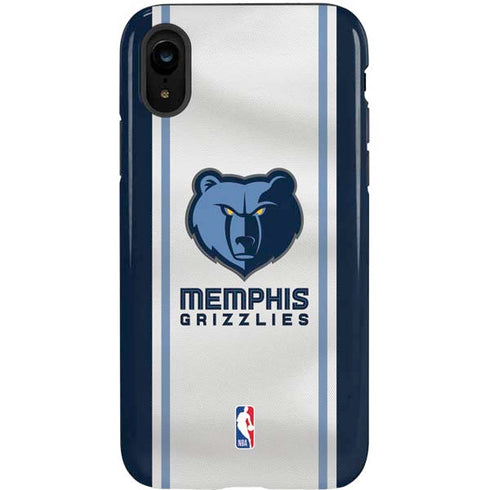 NBA Memphis Grizzlies Home Jersey iPhone XR Pro Case