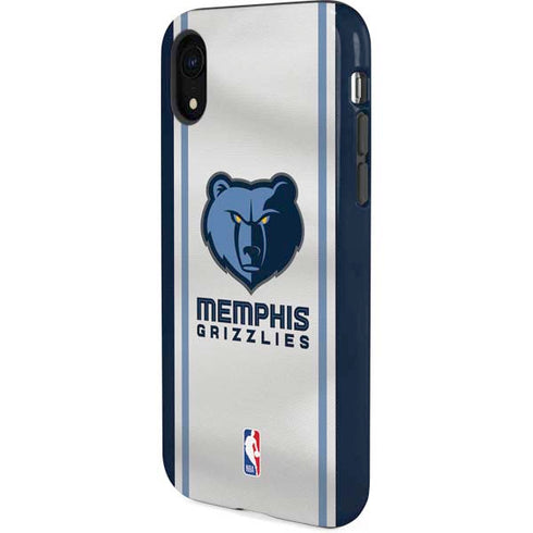NBA Memphis Grizzlies Home Jersey iPhone XR Pro Case