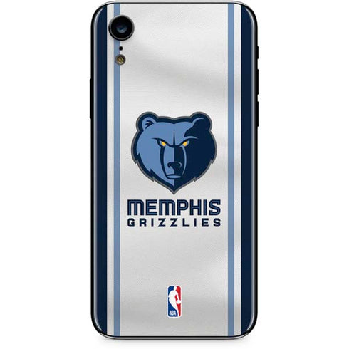 NBA Memphis Grizzlies Home Jersey iPhone XR Skin