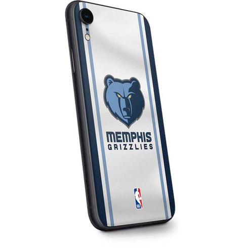 NBA Memphis Grizzlies Home Jersey iPhone XR Skin