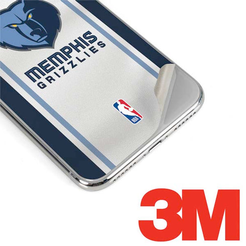 NBA Memphis Grizzlies Home Jersey iPhone XR Skin