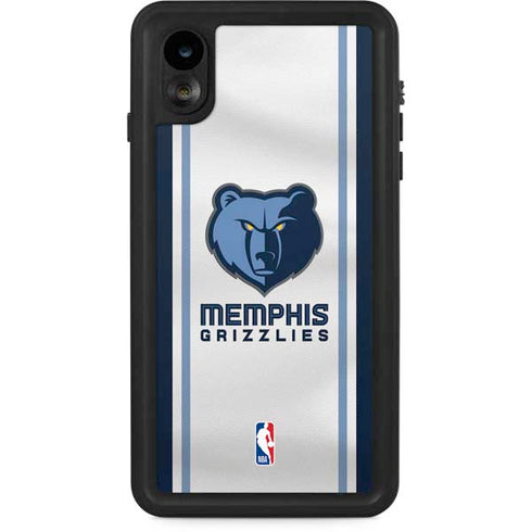 NBA Memphis Grizzlies Home Jersey iPhone XR Waterproof Case