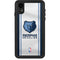 NBA Memphis Grizzlies Home Jersey iPhone XR Waterproof Case