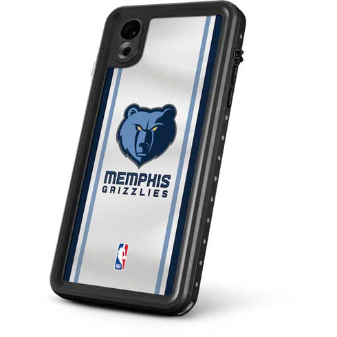 NBA Memphis Grizzlies Home Jersey iPhone XR Waterproof Case