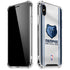 NBA Memphis Grizzlies Home Jersey iPhone XS Max Clear Case
