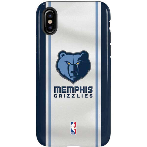 NBA Memphis Grizzlies Home Jersey iPhone XS Pro Case