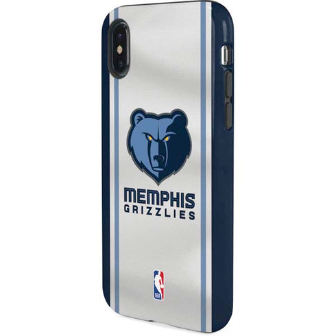 NBA Memphis Grizzlies Home Jersey iPhone XS Pro Case
