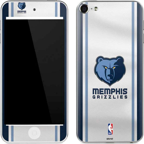 NBA Memphis Grizzlies Home Jersey Apple iPod Skin