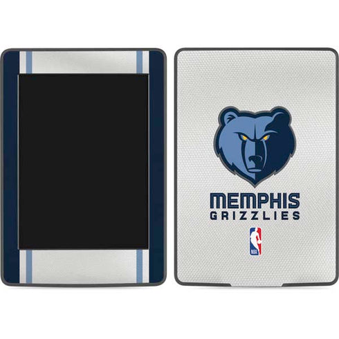 NBA Memphis Grizzlies Home Jersey Amazon Kindle Skin